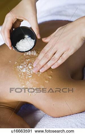Hands massaging shoulder skin View Large Photo Image Stock Image - Hands massaging shoulder skin. Fotosearch