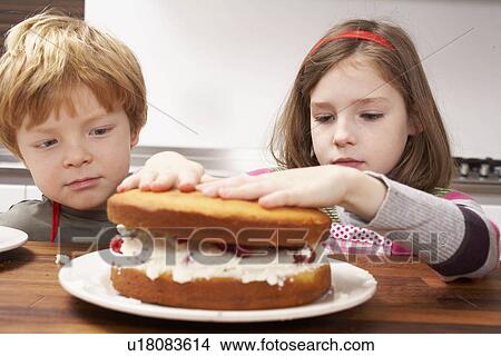 Picture - Kids at Home. Fotosearch