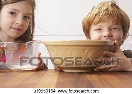 Picture - Kids at Home. Fotosearch