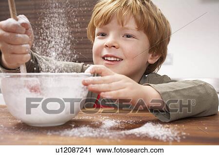 Stock Image - Kids at Home. Fotosearch