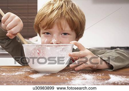 Stock Photo - Kids at Home. Fotosearch