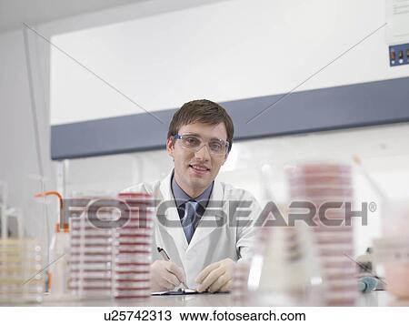 Laboratory technician at work View Large Photo Image Stock Image - Laboratory technician at work. Fotosearch