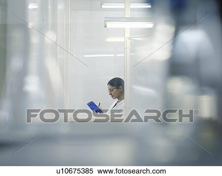 Laboratory technician in window View Large Photo Image Stock Photography - Laboratory technician in window. Fotosearch