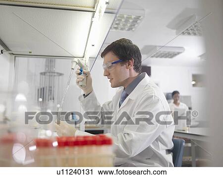 Laboratory technicians at work View Large Photo Image Stock Image - Laboratory technicians at work. Fotosearch