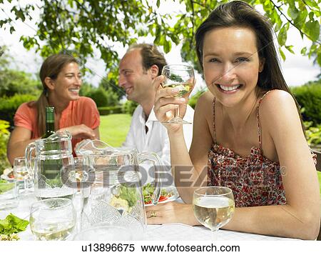 Lunch in the garden View Large Photo Image Stock Photography - Lunch in the garden. Fotosearch