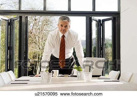 Stock Photography - Man at work. Fotosearch