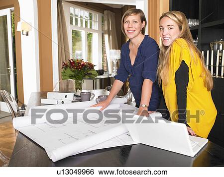 Pregnant women at work View Large Photo Image Stock Photograph - Pregnant women at work. Fotosearch