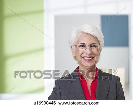 Senior business women in loft View Large Photo Image Stock Photograph - Senior business women in loft. Fotosearch
