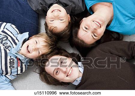Three brothers and mother View Large Photo Image Stock Photograph - Three brothers and mother. Fotosearch