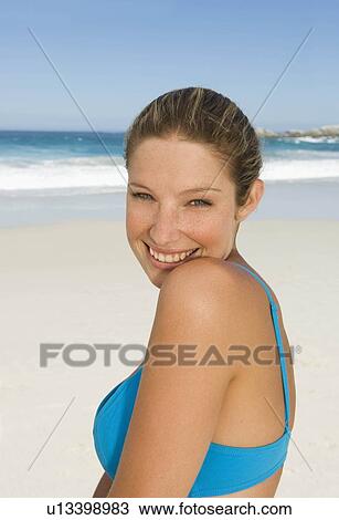 Stock Image - Woman beauty. Fotosearch
