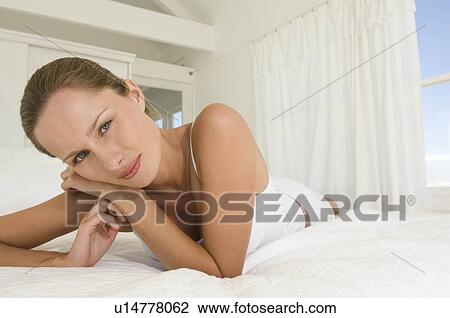 Stock Image - Woman beauty. Fotosearch