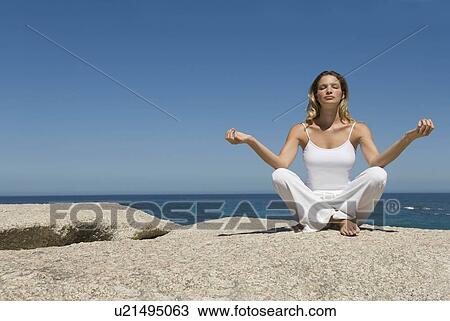 Stock Image - Woman beauty. Fotosearch