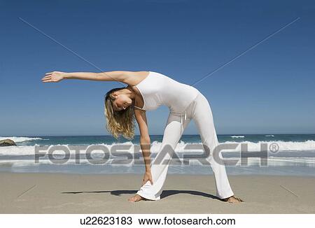 Stock Image - Woman beauty. Fotosearch