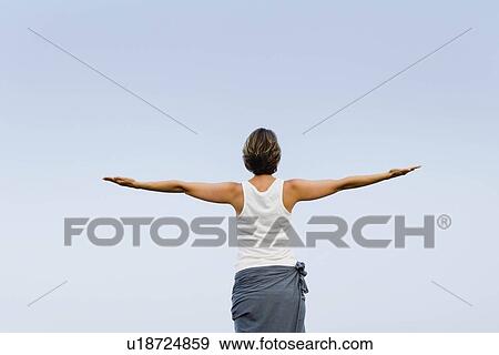 Woman doing yoga View Large Photo Image Stock Photo - Woman doing yoga. Fotosearch