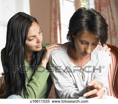 Woman supporting her friend View Large Photo Image Stock Image - Woman supporting her friend. Fotosearch