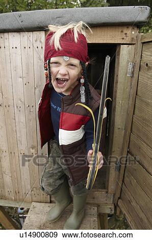 Young boy being pirate View Large Photo Image Stock Photo - Young boy being pirate. Fotosearch