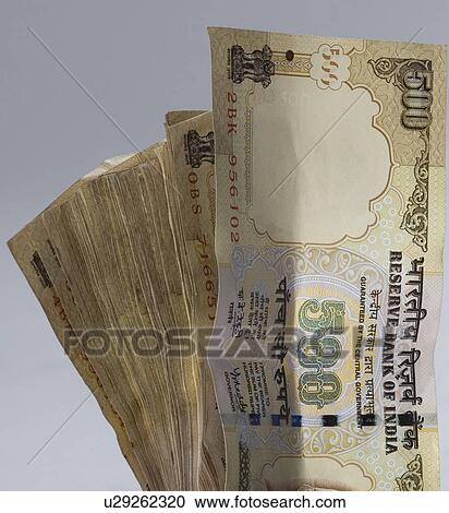 500 rupee notes View Large Photo Image Stock Image - 500 rupee notes. Fotosearch