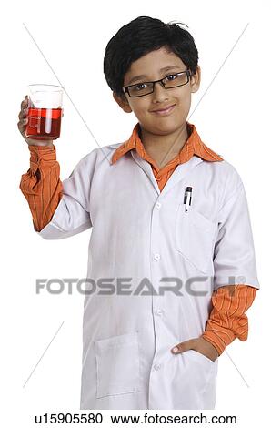 A boy dressed as a scientist View Large Photo Image Stock Image - A boy dressed as a scientist. Fotosearch