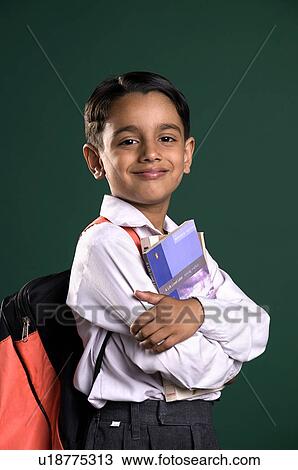 A child going to school View Large Photo Image Stock Image - A child going to school. Fotosearch