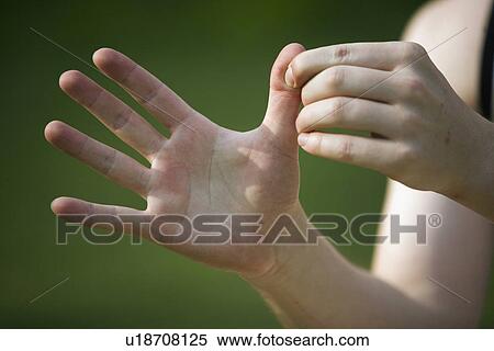 A form of acupressure View Large Photo Image Stock Photography - A form of acupressure. Fotosearch