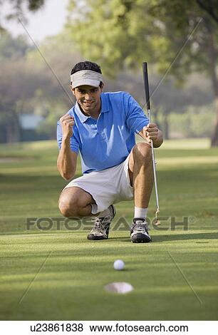 A Golfer View Large Photo Image Stock Photo - A Golfer. Fotosearch