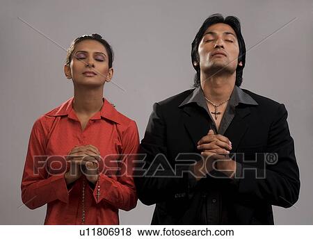 A man and a woman View Large Photo Image Stock Photo - A man and a woman. Fotosearch