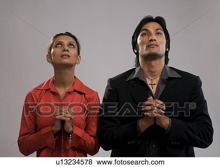 A man and a woman View Large Photo Image Stock Photo - A man and a woman. Fotosearch