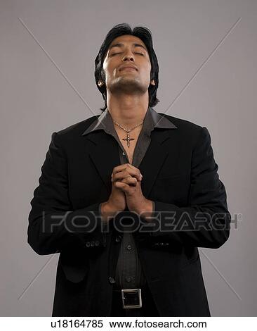 A man wishing View Large Photo Image Stock Photography - A man wishing . Fotosearch