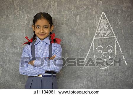 A rural school girl View Large Photo Image Stock Image - A rural school girl. Fotosearch