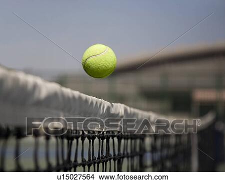 Picture - A tennis ball. Fotosearch
