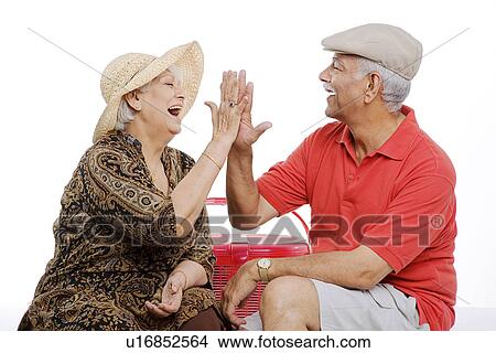 An old couple View Large Photo Image Picture - An old couple. Fotosearch