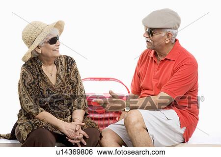 An old couple View Large Photo Image Stock Photograph - An old couple. Fotosearch
