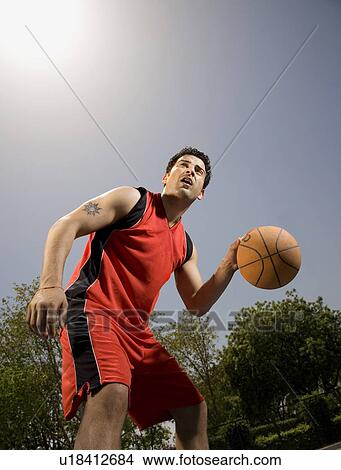 Picture - Basketball player. Fotosearch