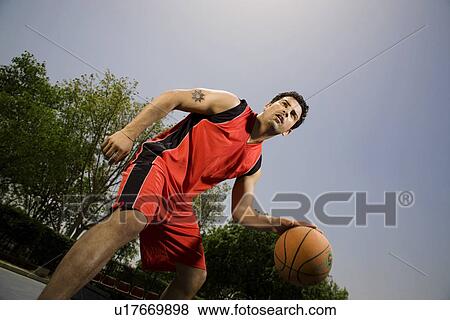 Basketball player View Large Photo Image Stock Photo - Basketball player. Fotosearch