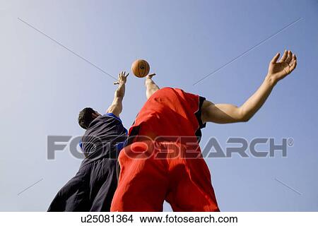 Picture - Basketball players. Fotosearch
