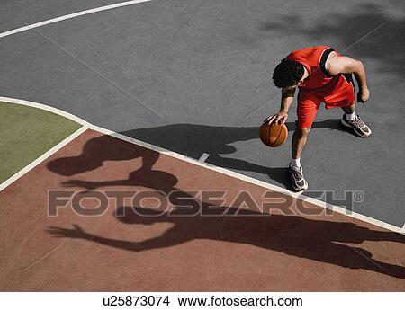 Picture - Basketball players. Fotosearch