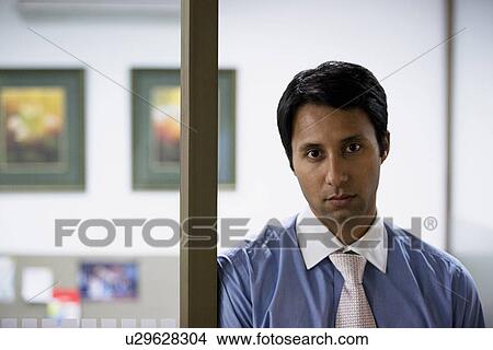 Picture - Business executive. Fotosearch