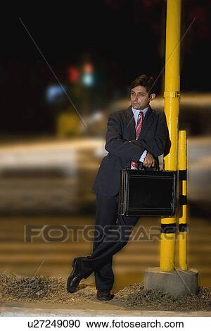 Businessman waiting View Large Photo Image Stock Image - Businessman waiting. Fotosearch