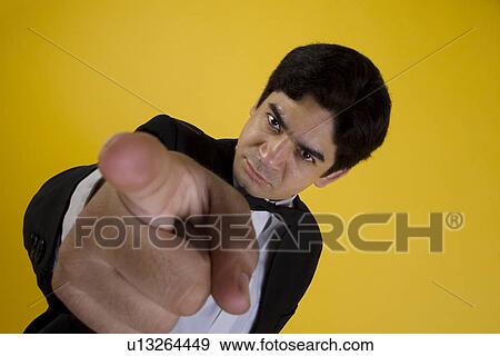 Butler giving a warning View Large Photo Image Stock Photo - Butler giving a warning. Fotosearch