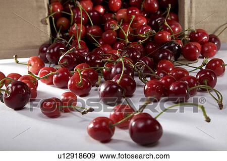 Cherries View Large Photo Image Stock Photo - Cherries. Fotosearch