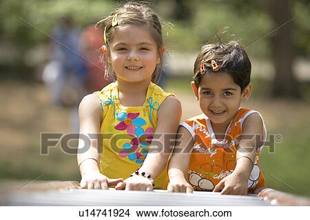 Children on top of the monkey bars View Large Photo Image Picture - Children on top of the monkey bars. Fotosearch