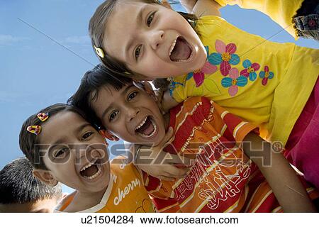 Children shouting View Large Photo Image Picture - Children shouting. Fotosearch