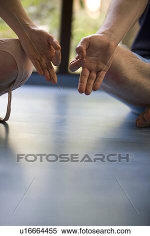Chin Mudra View Large Photo Image Stock Photography - Chin Mudra. Fotosearch