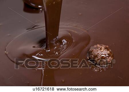 Chocolate syrup View Large Photo Image Stock Photo - Chocolate syrup. Fotosearch