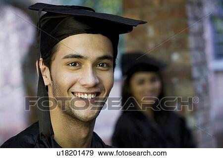 College student at graduation ceremony View Large Photo Image Stock Photo - College student at graduation ceremony. Fotosearch