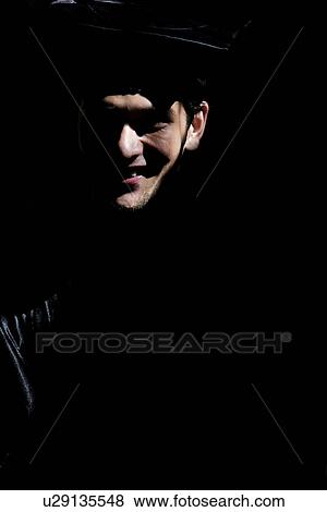 Stock Photo - College student at graduation ceremony. Fotosearch
