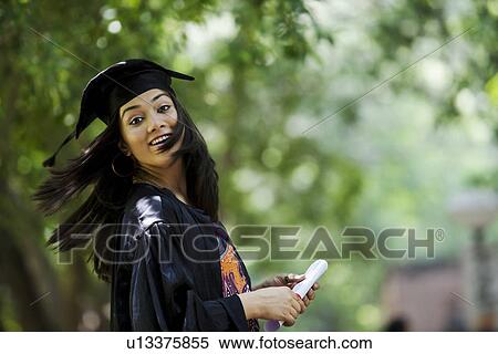 College student at graduation ceremony View Large Photo Image Stock Photography - College student at graduation ceremony. Fotosearch