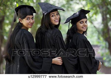 College students at graduation ceremony View Large Photo Image Stock Photo - College students at graduation ceremony. Fotosearch