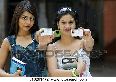 College students with identity cards View Large Photo Image Stock Image - College students with identity cards. Fotosearch
