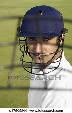 Cricketer View Large Photo Image Stock Photograph - Cricketer. Fotosearch